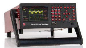 PPA1500 Compact Power Analyzer Oscilloscope Display