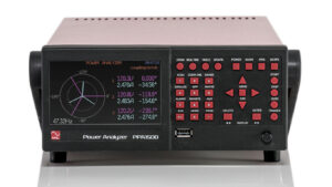 PPA1500 Compact Power Aanalyzer Vector Display