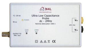 ULCP Ultra Low Capacitance Voltage Probe 3kVpk - N4L Polska