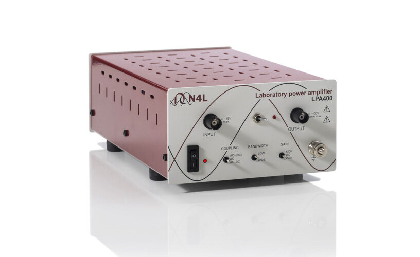 LPA400 Power Amplifier LHS e1761689568392 - N4L Polska