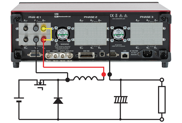 inductance loss analysis power analyzer - N4L Polska