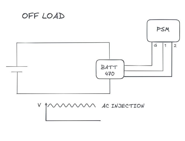 battery offload impedance test system 1 | N4L Polska