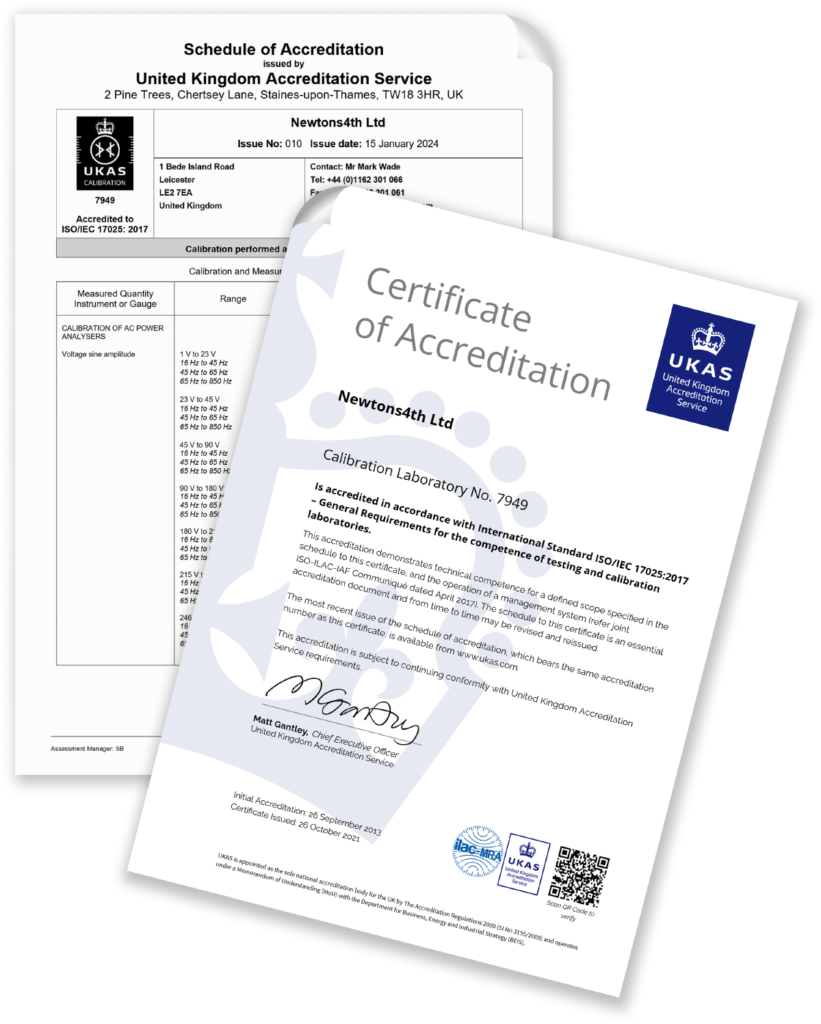 ukas calibration documents | N4L Polska